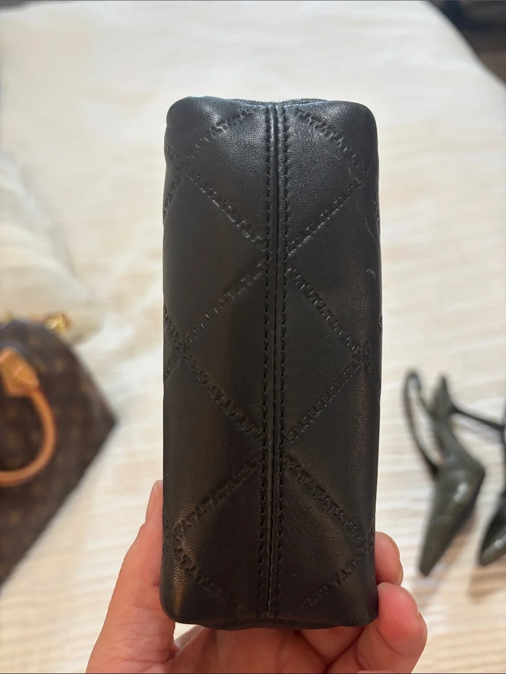 Tory Burch cosmetic pouch